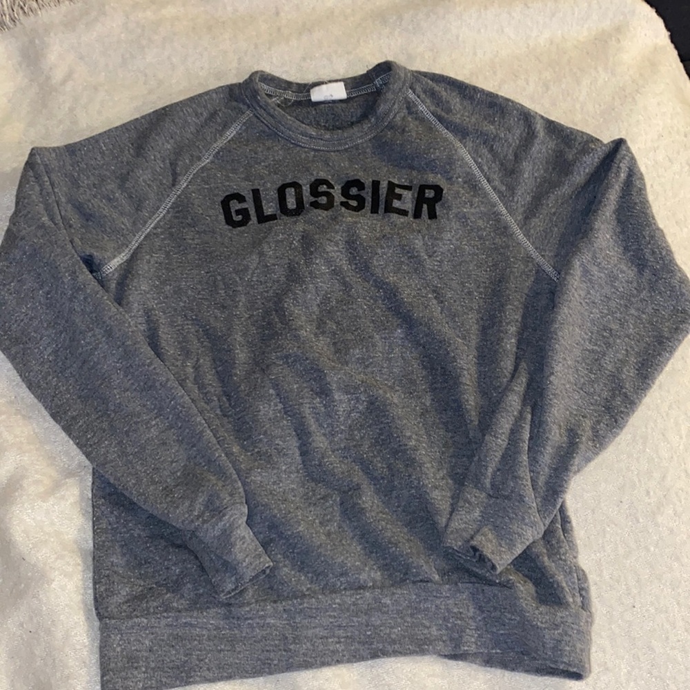 Glossier crewneck